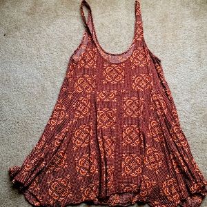 Aerie Patterned Sundress